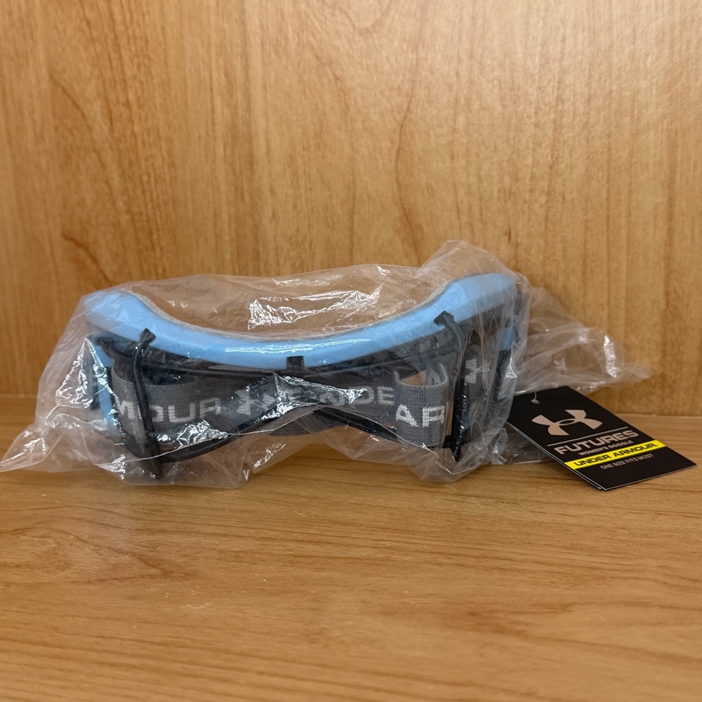 Under Armour Futures Women's Goggle Blue Black One Size Fits Most